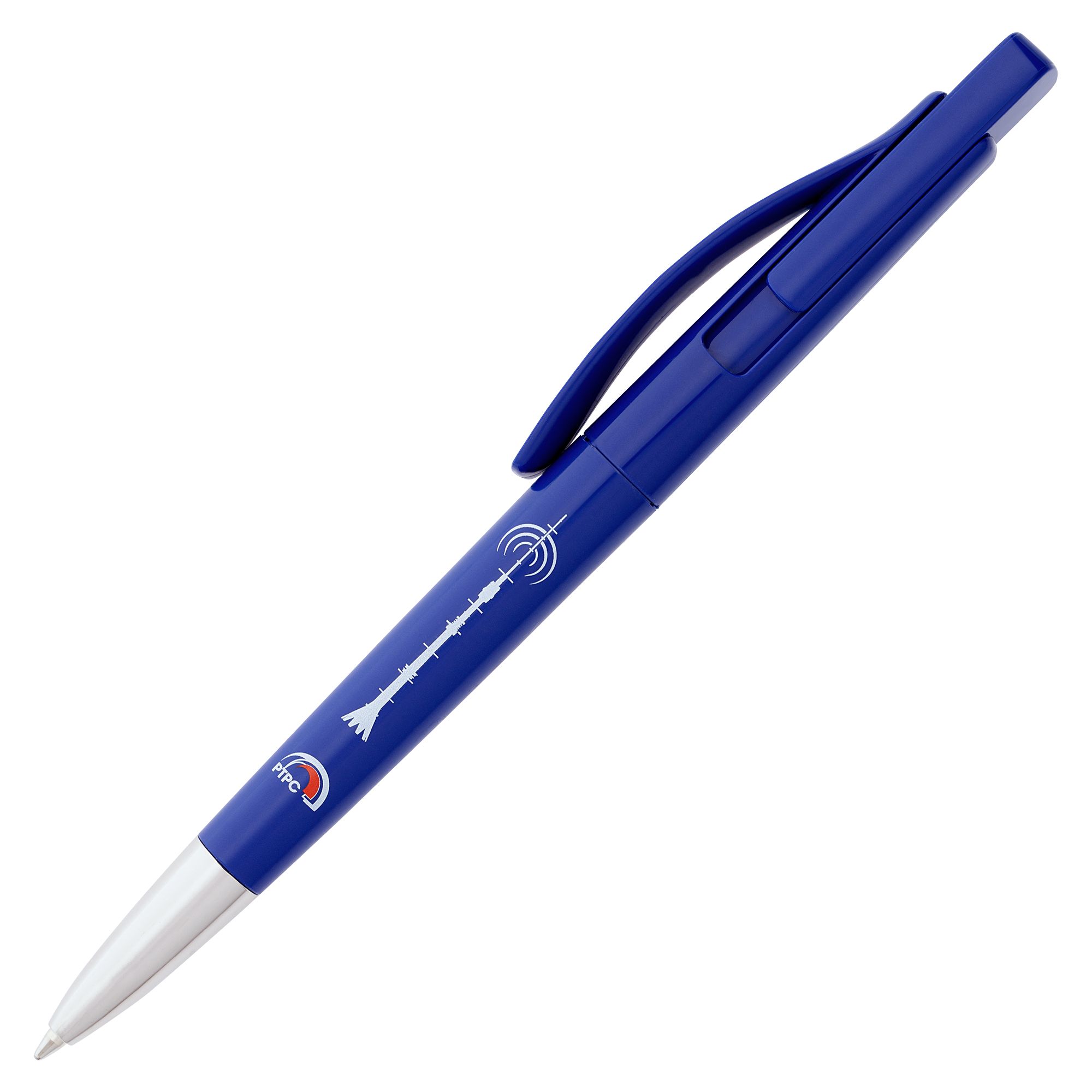 Ручка шариковая Prodir DS2 PPC, синяя