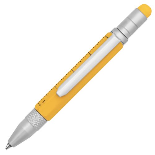 Блокнот Lilipad с ручкой Liliput, желтый Блокнот Lilipad с ручкой Liliput, желтый