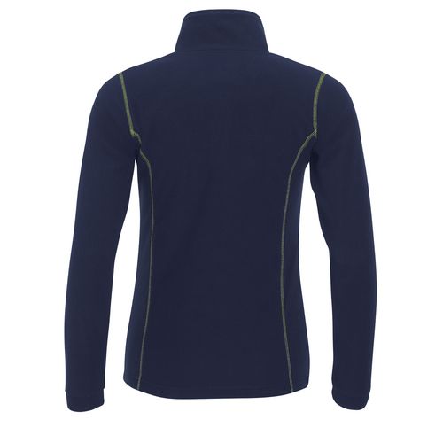 Куртка женская Nova Women 200, темно-синяя с зеленым яблоком Куртка женская Nova Women 200, темно-синяя с зеленым яблоком