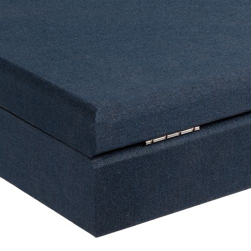Шкатулка Drapery, синяя Шкатулка Drapery, синяя