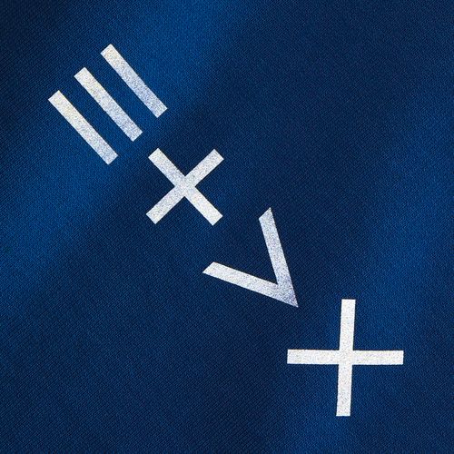 Футболка оверсайз Vozduh 2.0, синяя