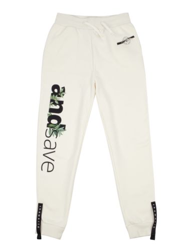 Джоггеры J2, молочно-белые