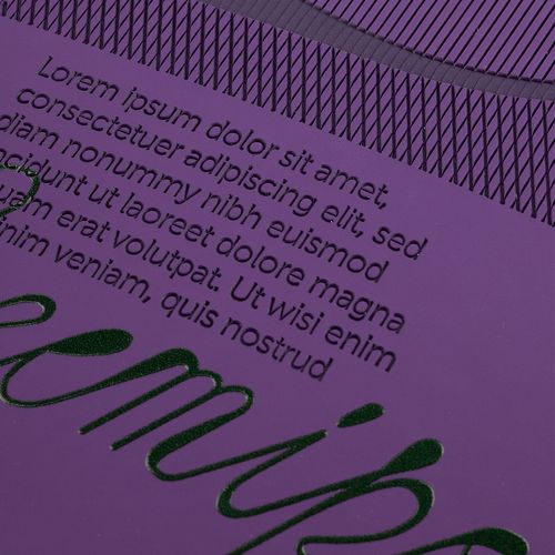 Ежедневник Vale, недатированный, фиолетовый