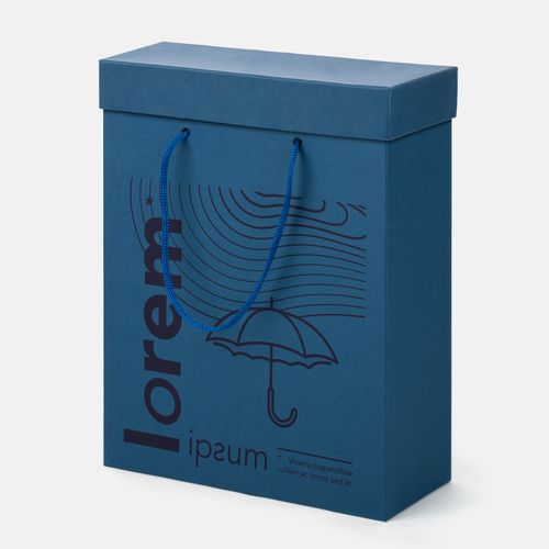 Коробка Handgrip, большая, синяя