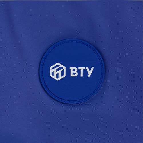 Дождевик детский RainDrop Kids, ярко-синий