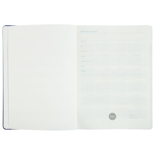 Ежедневник «Эрмитажные коты», синий, уценка Ежедневник «Эрмитажные коты», синий, уценка