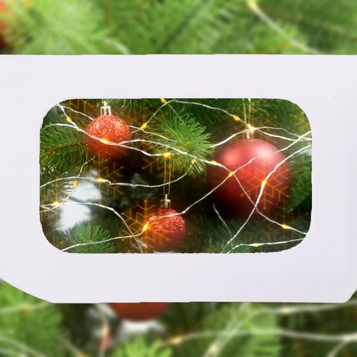 Волшебные очки Magic Eyes, со снежинками Волшебные очки Magic Eyes, со снежинками