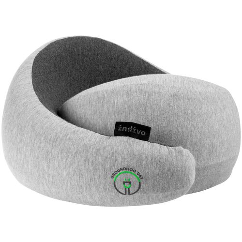 Дорожная подушка comfoMorf, серая