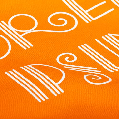 Холщовая сумка Avoska, оранжевая