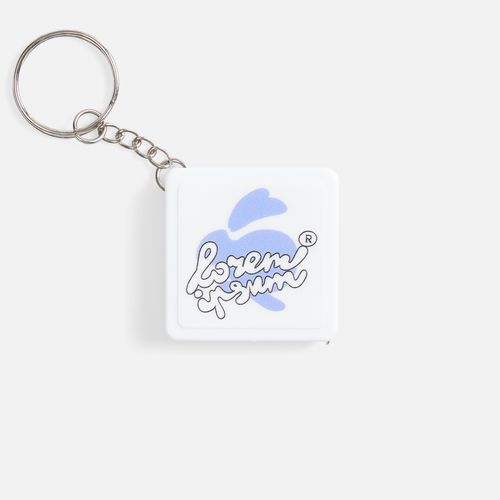 Брелок с рулеткой Square, ver.2, белый