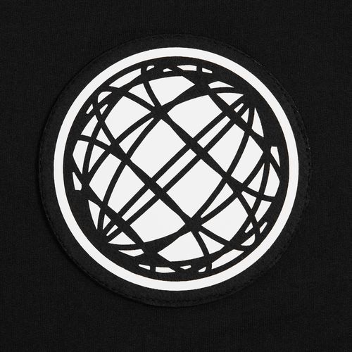 Толстовка на молнии с капюшоном Siverga 2.0, черная