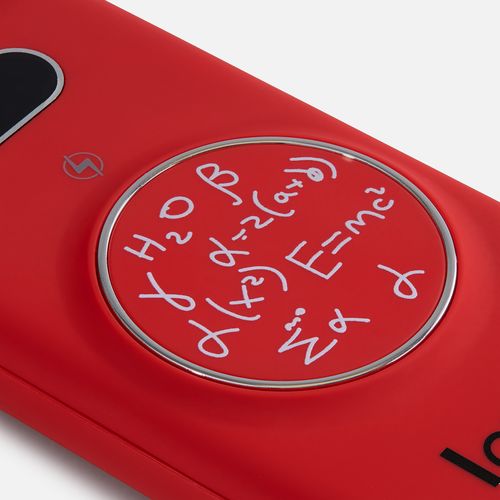 Аккумулятор Omni Qi 10000 мАч, ver.2, красный