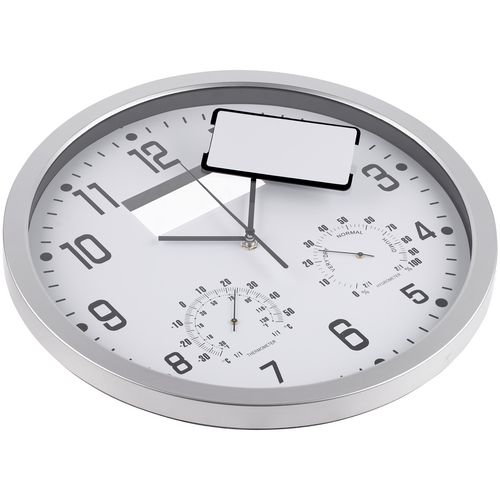 Часы настенные Insert2, белые Часы настенные Insert2, белые