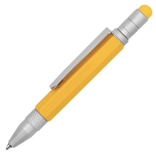 Блокнот Lilipad с ручкой Liliput, желтый Блокнот Lilipad с ручкой Liliput, желтый