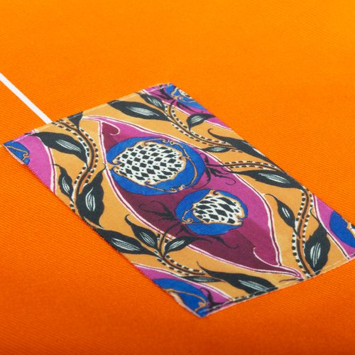 Холщовая сумка Avoska, оранжевая