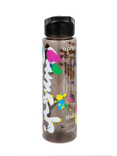 Бутылка для воды Holo, черная