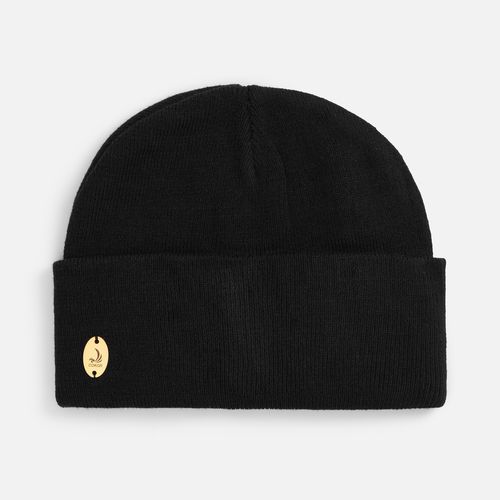 Шильдик металлический Alfa Oval, золотистый