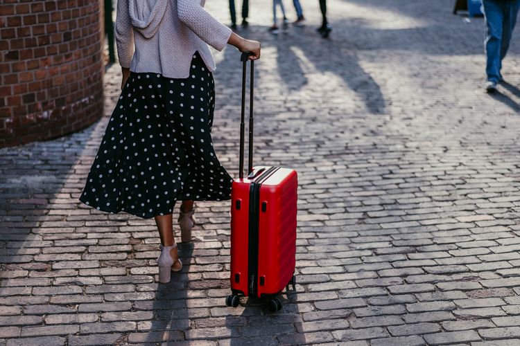 Чемодан Rhine Luggage, красный Чемодан Rhine Luggage, красный
