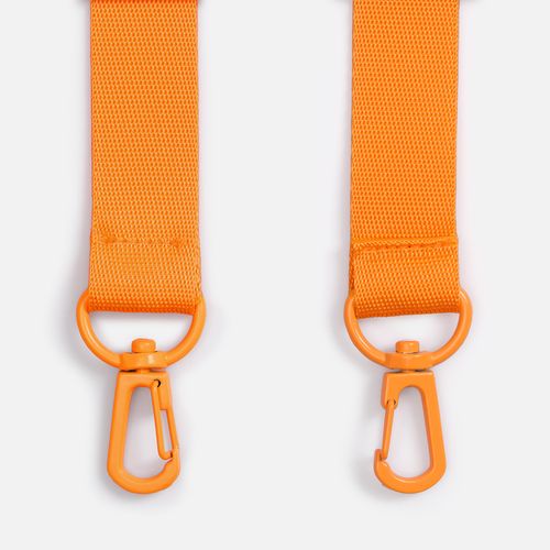 Стропа текстильная Fune 20 L, оранжевый неон, 130 см Стропа текстильная Fune 20 L, оранжевый неон, 130 см