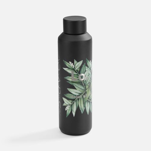 Термобутылка Tampa, черная