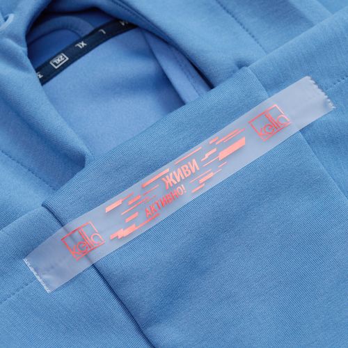 Лента силиконовая Biguna 20 S, прозрачная матовая, 20 см Лента силиконовая Biguna 20 S, прозрачная матовая, 20 см