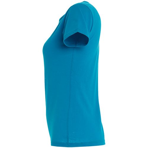 Футболка женская Miss 150, ярко-бирюзовая Футболка женская Miss 150, ярко-бирюзовая