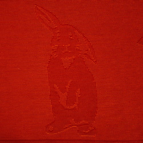 Плед Stereo Bunny, красный Плед Stereo Bunny, красный