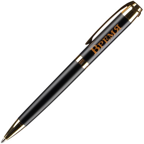 Ручка шариковая Razzo Gold, черная