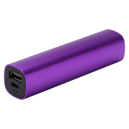 Внешний аккумулятор Easy Metal 2200 мАч, фиолетовый Внешний аккумулятор Easy Metal 2200 мАч, фиолетовый