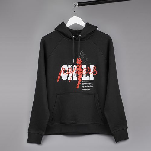 Толстовка унисекс Stellar, черная