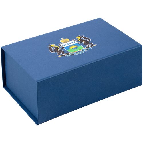Коробка LumiBox, синяя матовая