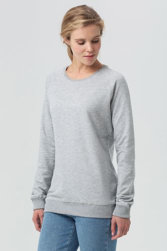 Свитшот женский Kulonga Sweat, серый меланж Свитшот женский Kulonga Sweat, серый меланж