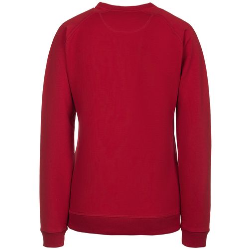 Свитшот женский Kulonga Sweat, красный Свитшот женский Kulonga Sweat, красный