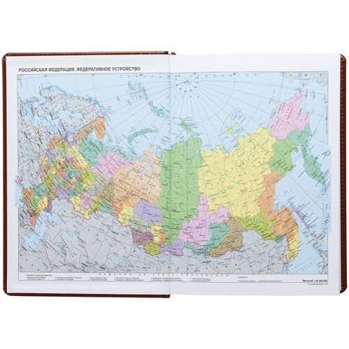 Ежедневник New Nebraska, датированный, коричневый Ежедневник New Nebraska, датированный, коричневый