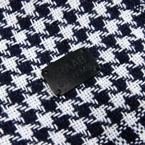 Лейбл кожаный Beta, S, черный