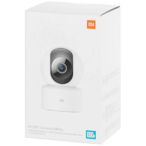 Видеокамера Mi Home Security Camera 360°, белая Видеокамера Mi Home Security Camera 360°, белая