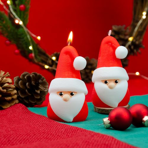 Свеча Home Lights, Санта Свеча Home Lights, Санта