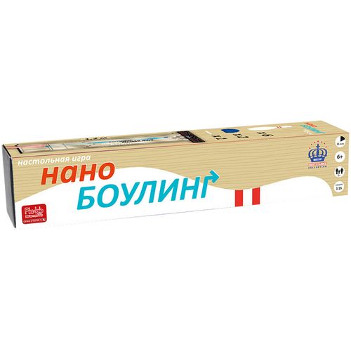 Игра «Нанобоулинг» Игра «Нанобоулинг»