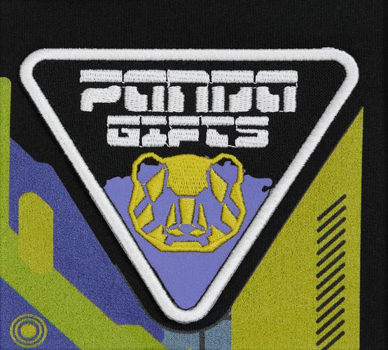 Толстовка на молнии с капюшоном Siverga 2.0, черная