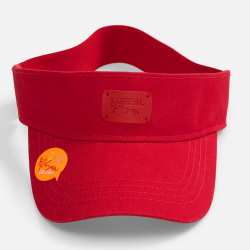 Козырек Viseros, красный Козырек Viseros, красный