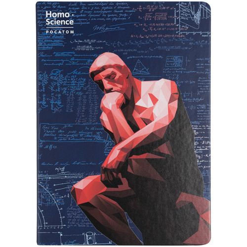 Ежедневник Cortado, недатированный, синий