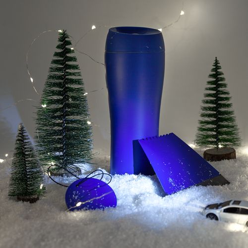Набор New Year Drive, синий Набор New Year Drive, синий