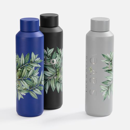 Термобутылка Tampa, черная Термобутылка Tampa, черная