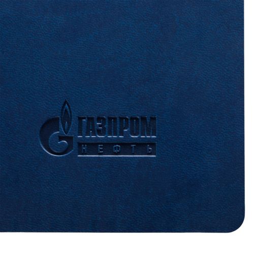 Ежедневник Flex Brand, датированный, синий