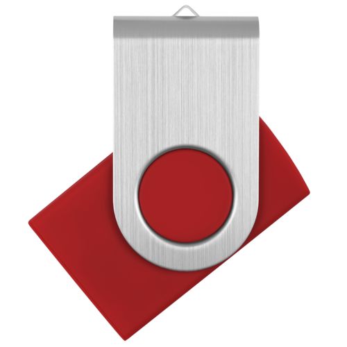 Внешний аккумулятор Twist 4000 mAh, красный Внешний аккумулятор Twist 4000 mAh, красный