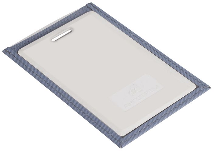 Чехол для пропуска Twill, серый Чехол для пропуска Twill, серый