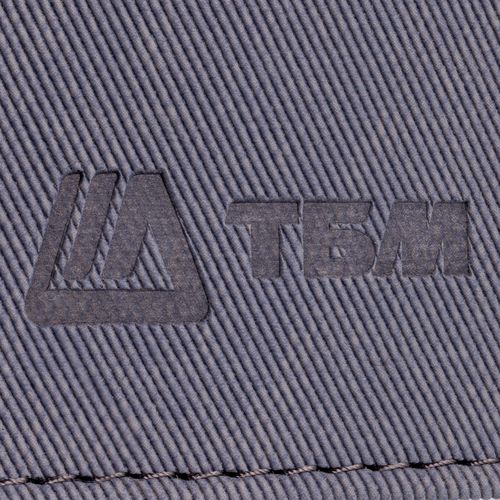 Чехол для пропуска Twill, серый