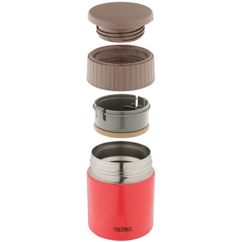 Термос для еды Thermos JBQ400, красный Термос для еды Thermos JBQ400, красный