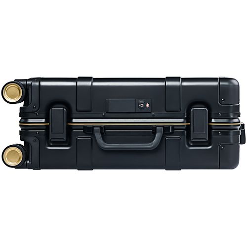 Чемодан Metal Luggage, черный Чемодан Metal Luggage, черный