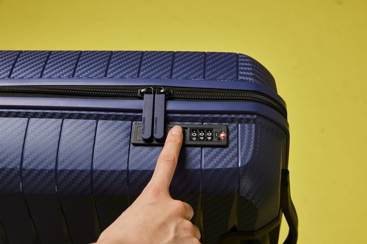 Чемодан Lightweight Luggage S, синий Чемодан Lightweight Luggage S, синий
